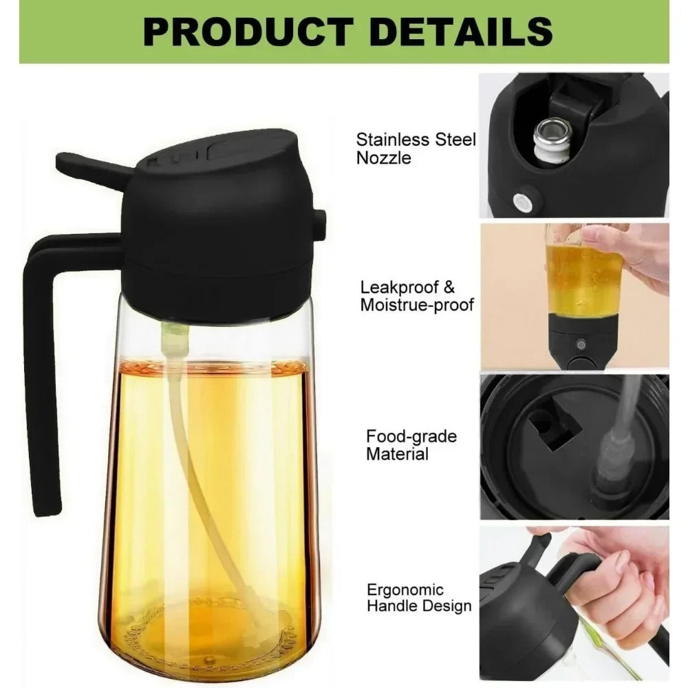 2 in 1 Oil Dispenser