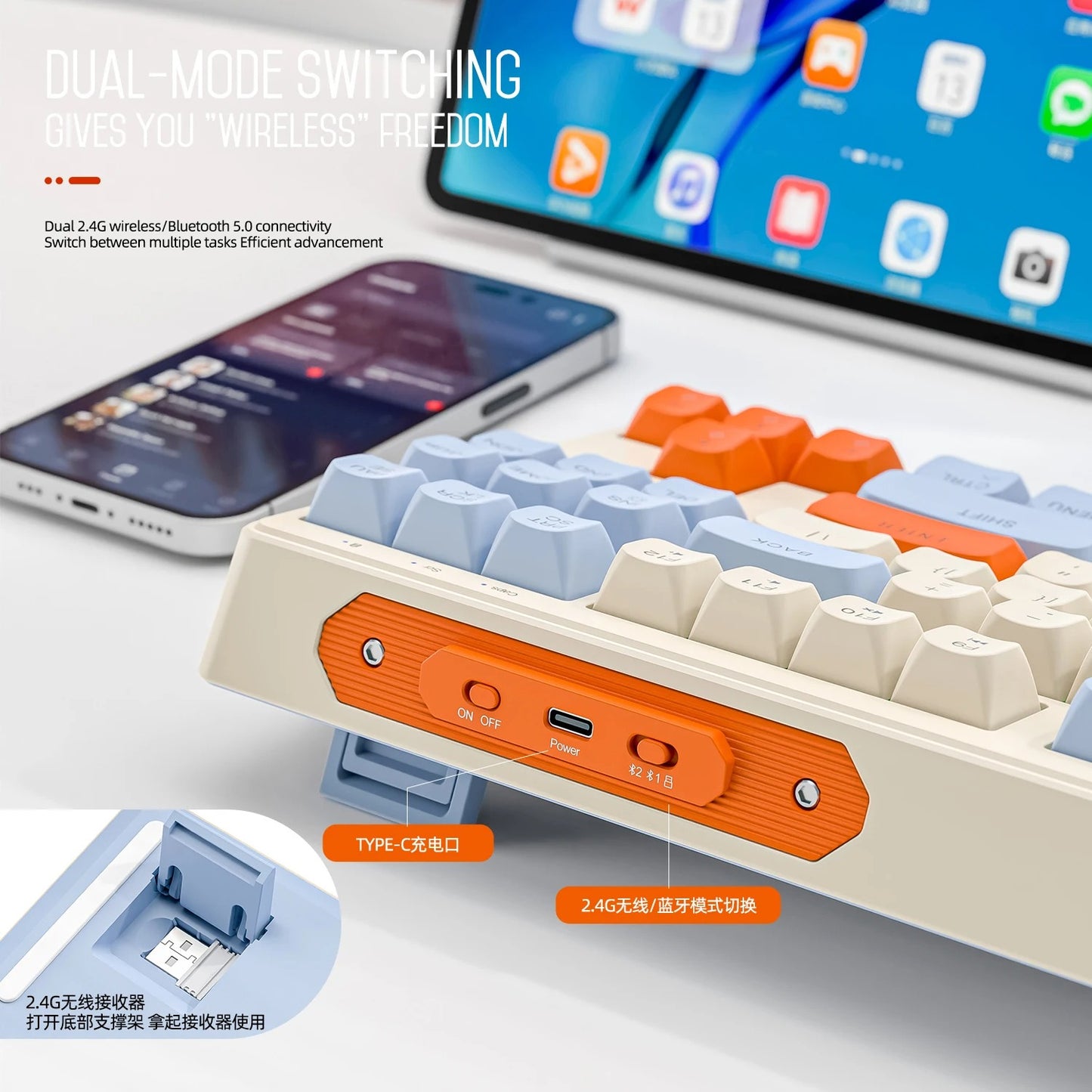 Wireless Keyboard x Mouse