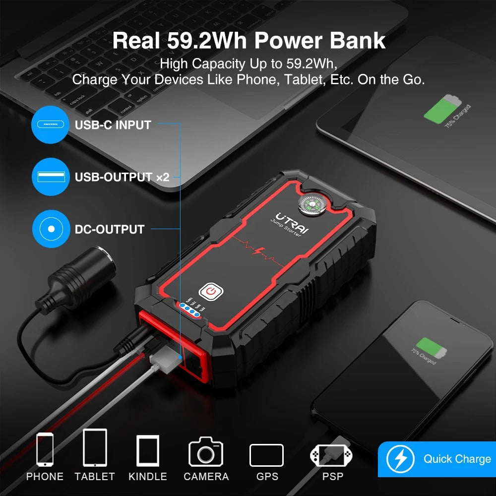 Portable Jump Starter