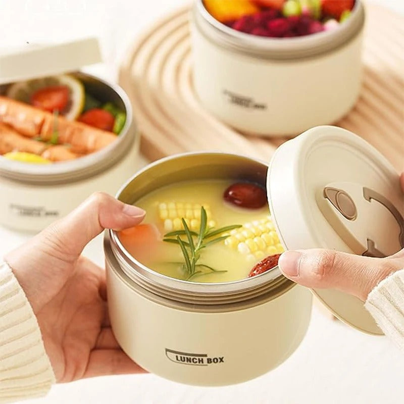 Portable Insulated Lunch Set