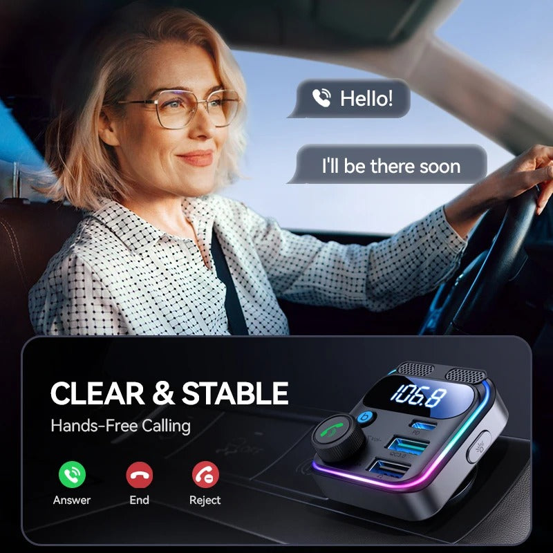 Bluetooth FM Transmitter