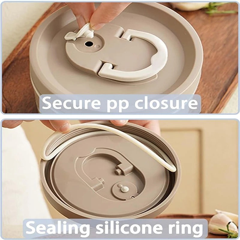 Portable Insulated Lunch Set