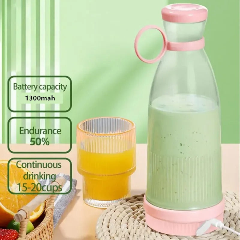 Portable Juice Blender With USB Charging