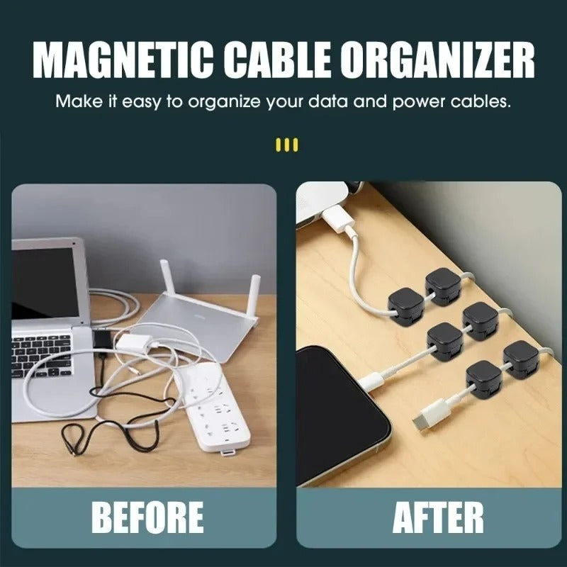 Magnetic Cable Clip/holder