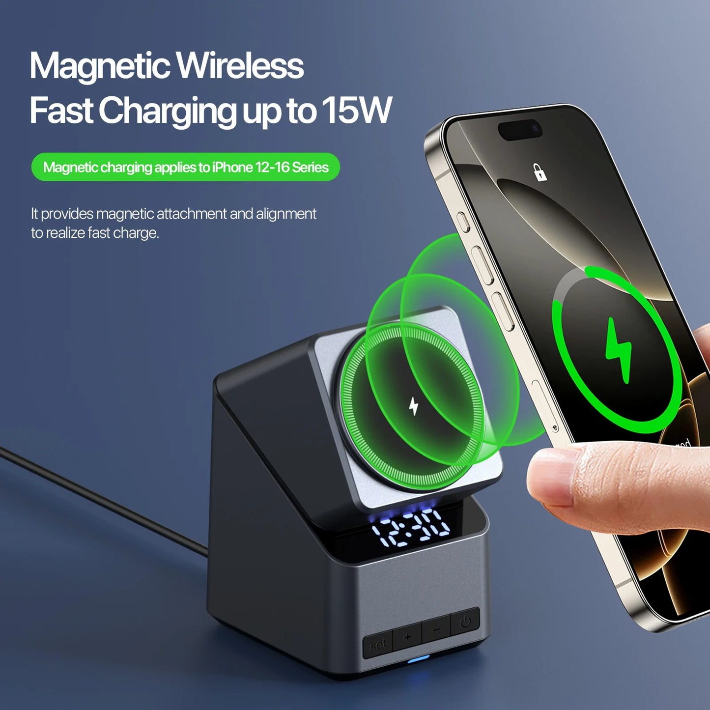 4 In 1 Wireless Charger