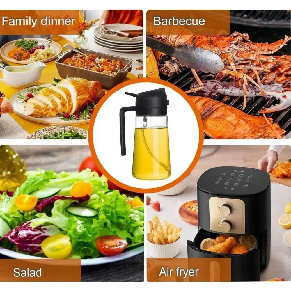 2 in 1 Oil Dispenser