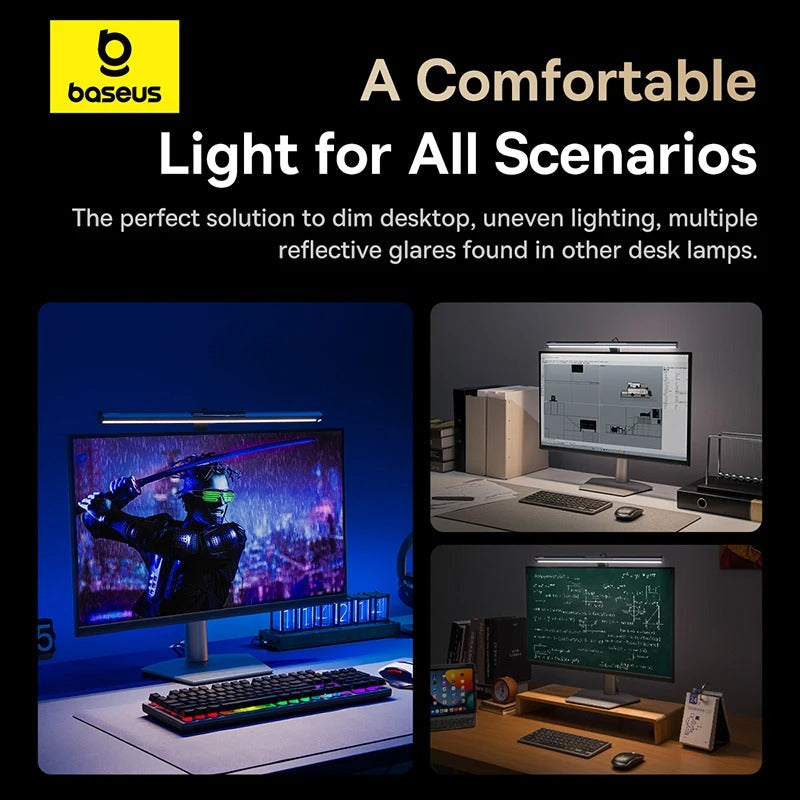 Magnetic Computer Screen Light