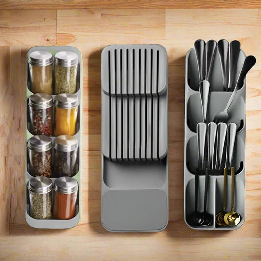 Kitchen Drawer Cutlery Storage
