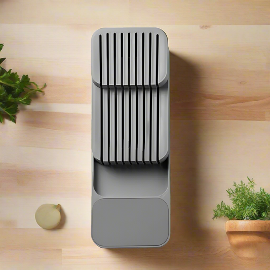 Kitchen Drawer Cutlery Storage