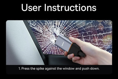 Car Emergency Safety Hammer