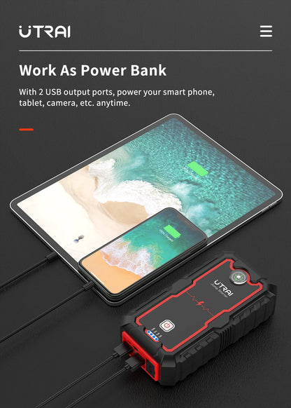 Portable Jump Starter