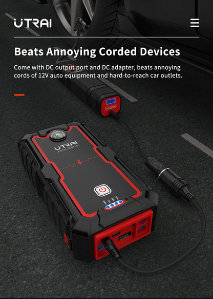 Portable Jump Starter