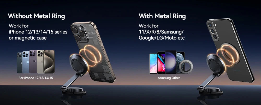 Car Magnetic Wireless Charger