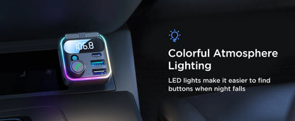Bluetooth FM Transmitter