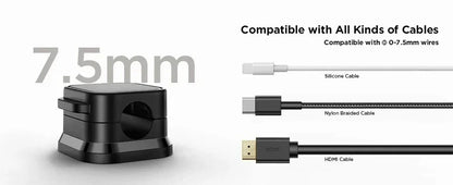 Magnetic Cable Clip/holder