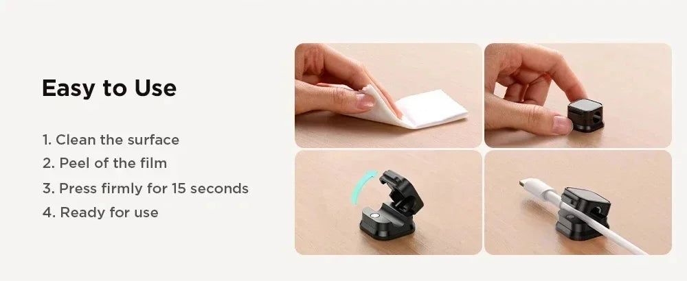 Magnetic Cable Clip/holder