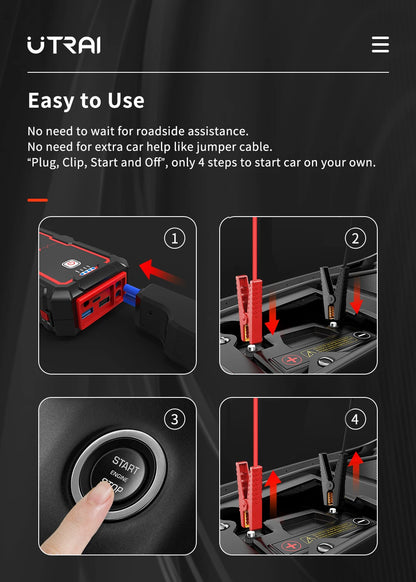 Portable Jump Starter