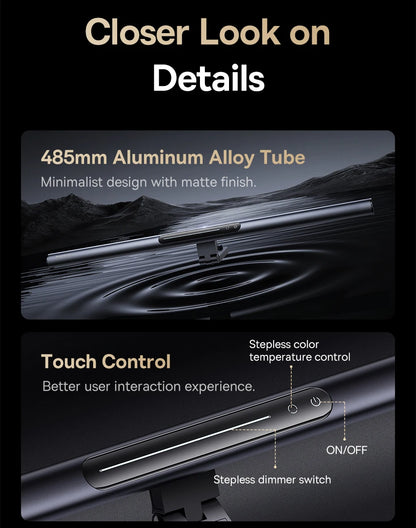 Magnetic Computer Screen Light