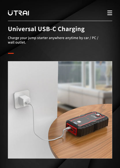 Portable Jump Starter