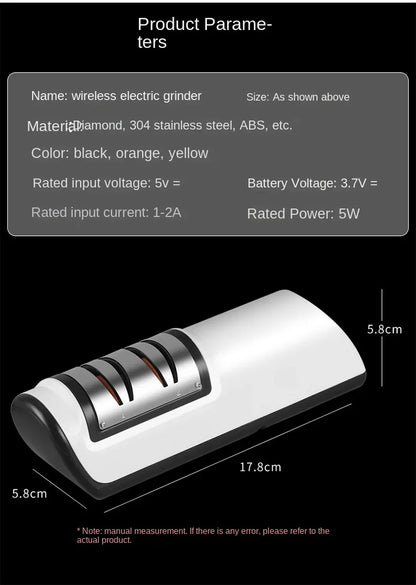 Kitchen Electric Knife Sharpener