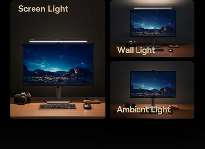 Magnetic Computer Screen Light