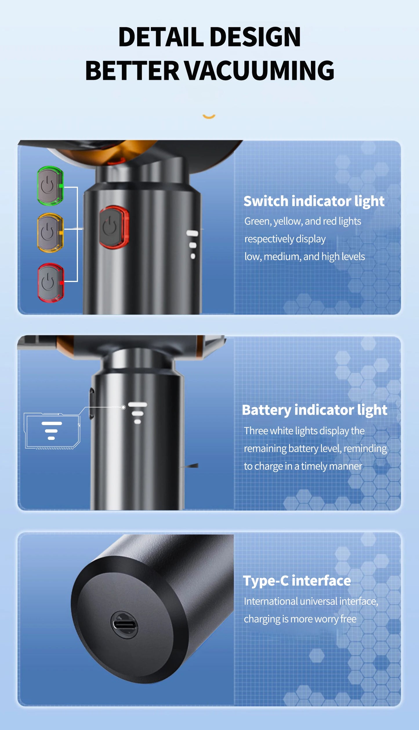 Car Vacuum Cleaner