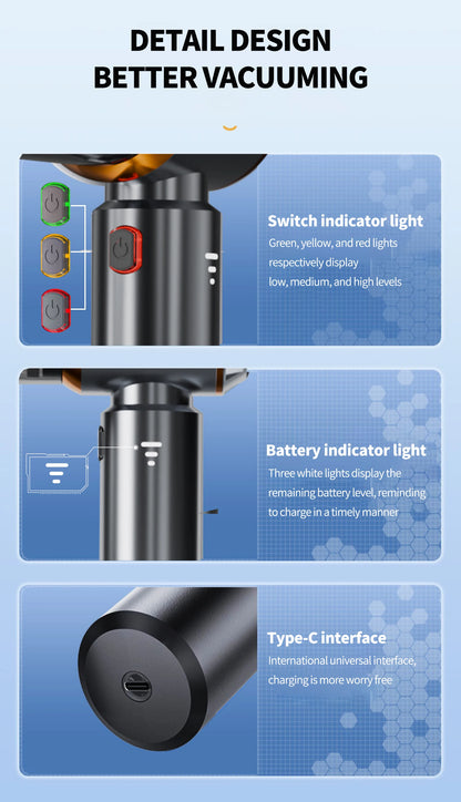Car Vacuum Cleaner