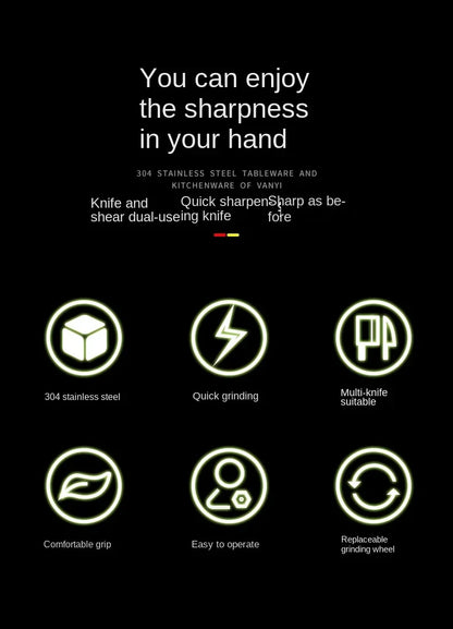 Kitchen Electric Knife Sharpener