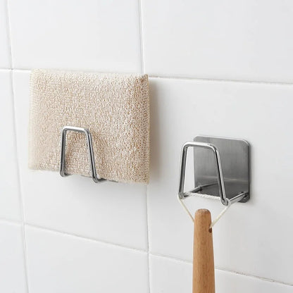 Stainless Steel Sink Sponge Holder