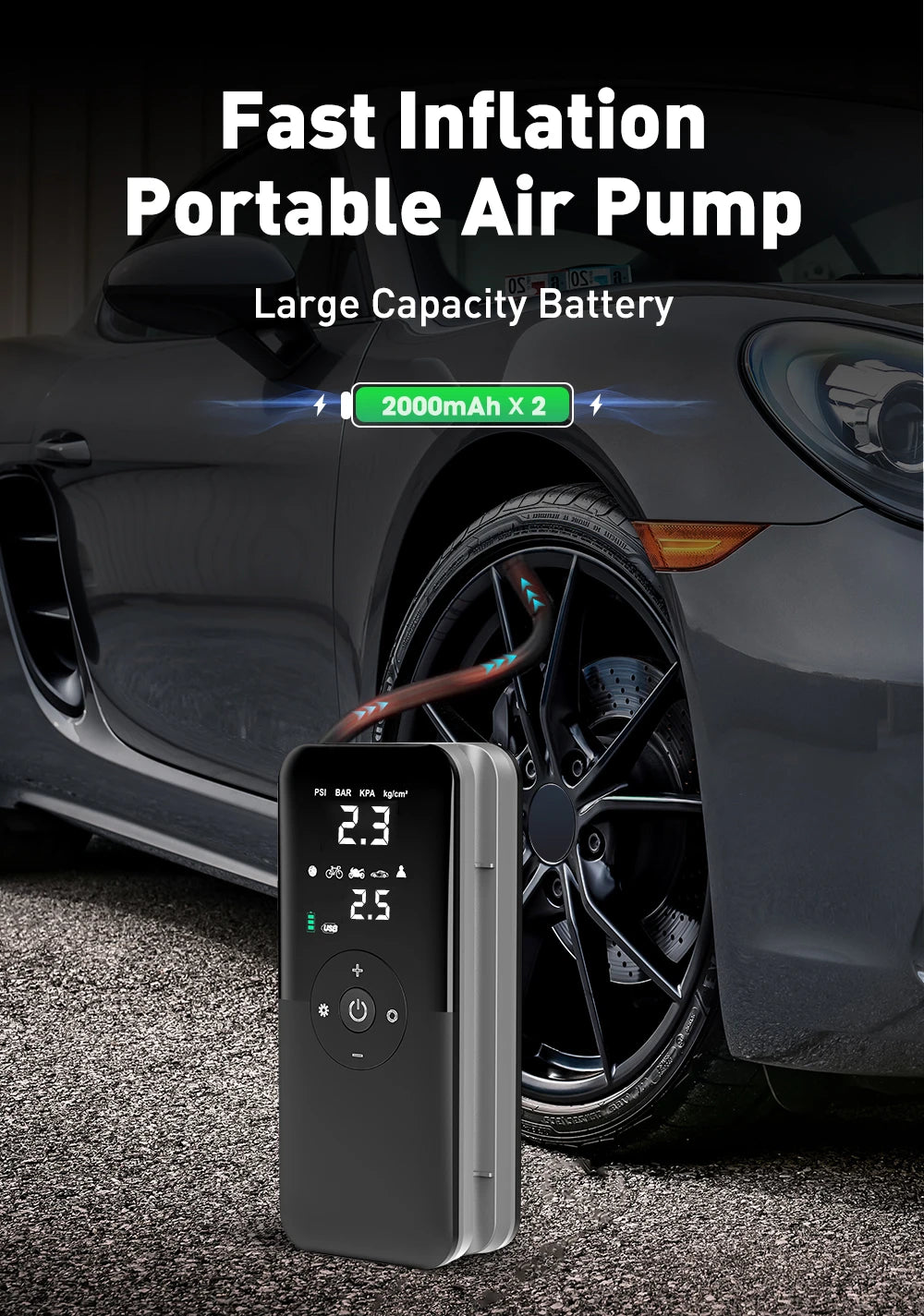Portable Air Compressor