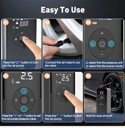 Portable Air Compressor