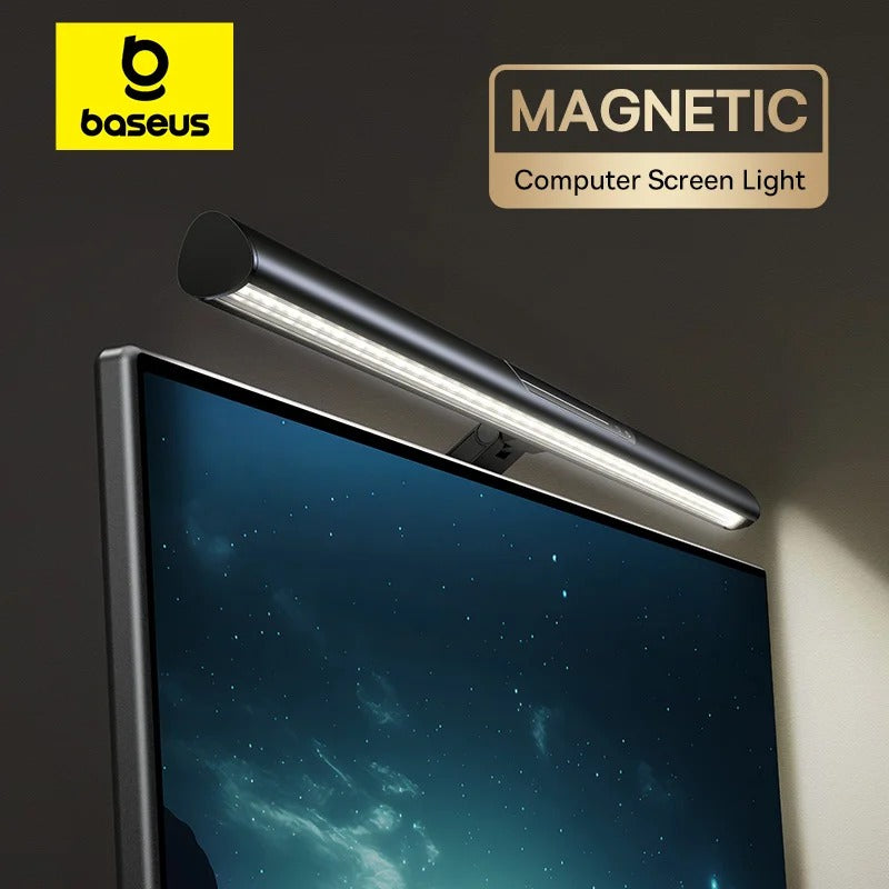 Magnetic Computer Screen Light