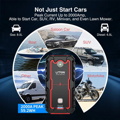Portable Jump Starter