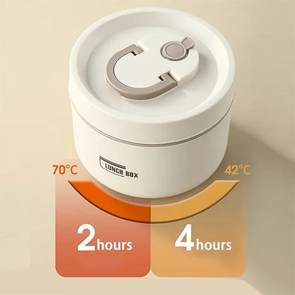 Portable Insulated Lunch Set