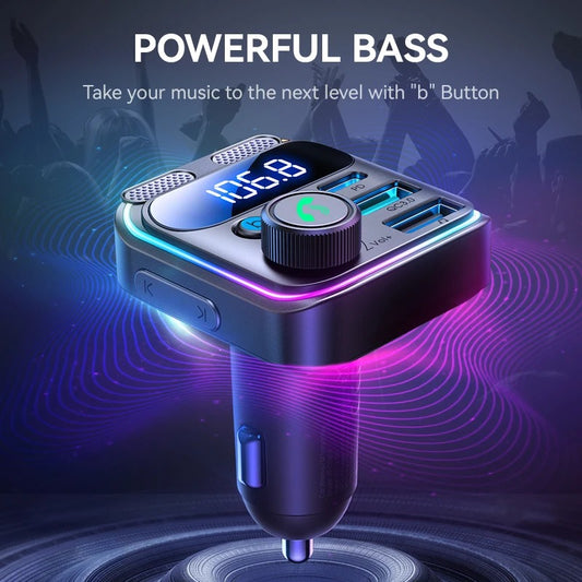 Bluetooth FM Transmitter
