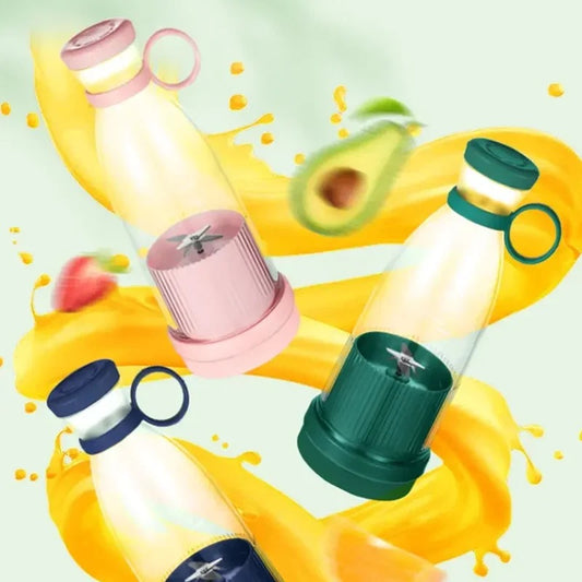 Portable Juice Blender With USB Charging