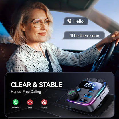 Bluetooth FM Transmitter