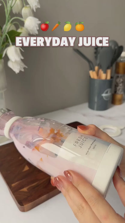 Portable Juice Blender With USB Charging